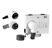 a camera and a camera on a black background