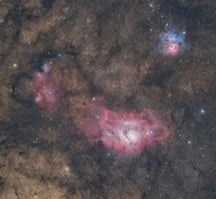 M8 Nebulosa Laguna scattata dall'amico Gian Lorenzo Ferretti