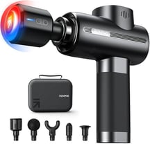 RENPHO Thermacool Massage Gun Deep Tissue with Heat and Cold Head