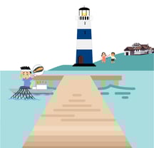 paroles comptine à la pêche aux moules 