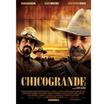 Portada y calificación de la película Chicogrande.