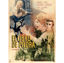 Portada de la película El Libro de Piedra.