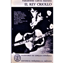 Poratada del libro El Rey Criollo.