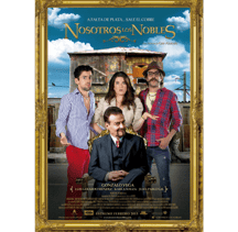 Portada de la película Nosotros Los Nobles.
