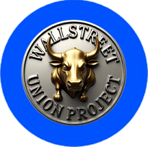 a wall street union union logo on a wall street union