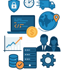 Why choose us: expert web development, reliable IT solutions, and personalized digital services.