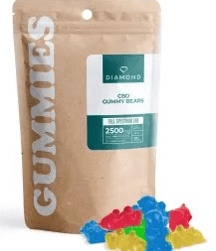 diamond cbd gummies 2500 mg premium quality ingredients