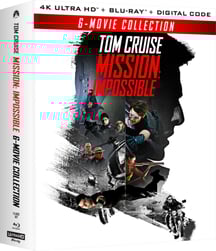 Mission Impossible: 6-Movie Collection (4K UHD + Blu-ray + Digital)