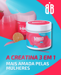 creatina big boom, suplementos