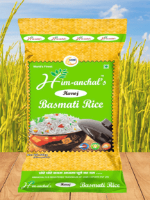 himanchal basmati rice harroj  pack -30kg