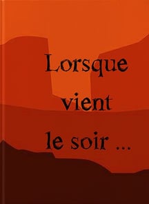 couverture Lorsque vient le soir