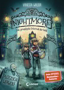 Cover Nightmore - Das gruseligste Internat der Welt