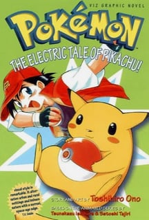 Pokemon - The Electric Tale of Pikachu Graphic Novel 1