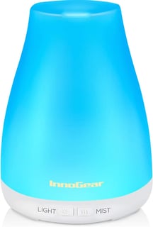 InnoGear Essential Oil Diffuser, Premium 5-in-1 Diffusers for Home Scent Aromatherapy Diffuser
