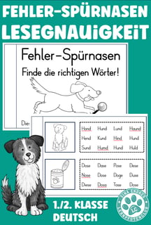 Lesegenauigkeit Fehler Spürnasen