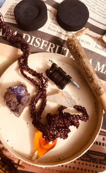 Ritual ancestral de protección aurea con Tabaco
