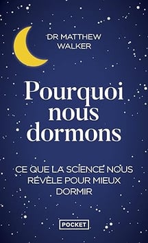 livre pourquoi dormons nous