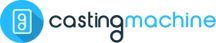 logo casting machine