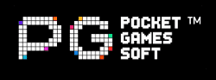 Pocket Games Soft logo for SuperYummy888