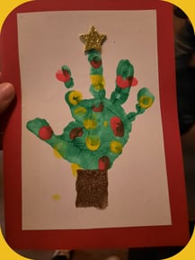 Kerstkaarten maken