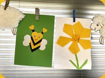 Lente knutsels