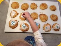 Koekjes bakken