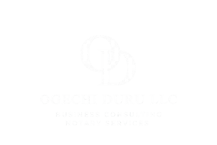 a business logo for Ogechi Duru LLC