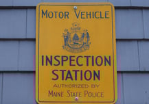 Official Maine State Vehicle Inspection at Kittery Point Service Co - in Kittery, ME