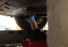 Fast oil change service at Kittery Point Service Co - helping Kittery, ME protect their engines