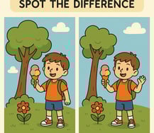 Spot the difference