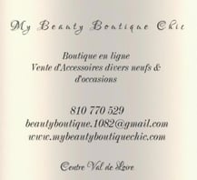 Boutique en ligne My Beauty Boutique Chic