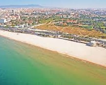 Beach near Lisbon