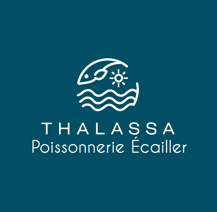 Logo pour une poissonnerie du grau du roi