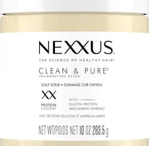 Nexxus Sulfate-Free Hair Scrub Exfoliating Scalp Scrub To Nourish & Clarify Silicone, Dye, & Paraben