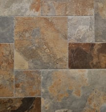 carrelage intérieur effet pierre