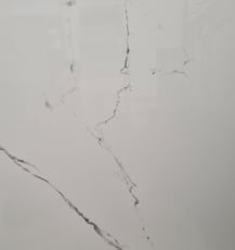 carrelage salle de bains effet marbré