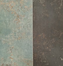 carrelage intérieur effet métallisé