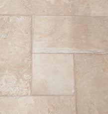 carrelage intérieur style travertin