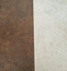 carrelage intérieur effet métallisé