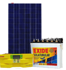 Exide Solar Inverter Battery Panels Dealer in Coimbatore