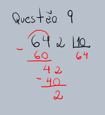 Questão 9