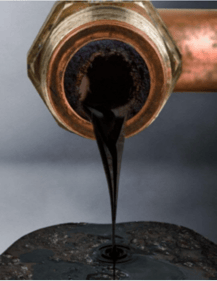heating system contamination