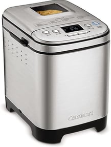 Cuisinart Bread Maker Machine, Compact and Automatic, Customizable Settings, Up to 2lb Loaves, CBK-1