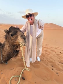 US Morocco tours special camel rides in the Moroccan Sahara desert