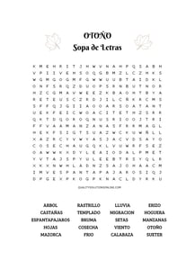 OTOÑO NIVEL INTERMEDIO
