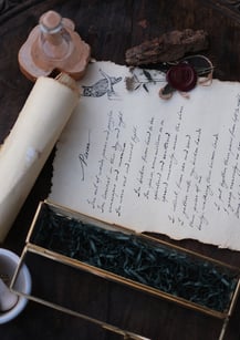 exclusive customised and personalized handwritten letters