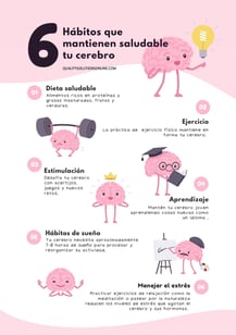 Hábitos para Mantener tu Cerebro Saludable