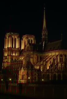 Notre-Dame Cathedral, Paris, France