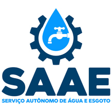 SAAE: SERVIÇO AUTONOMO DE ÁGUA E ESGOTO logo