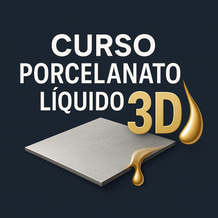 Porcelanato liquido 3D logo